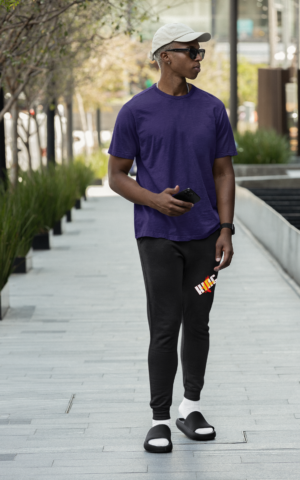 pantaloni della Tuta - White King