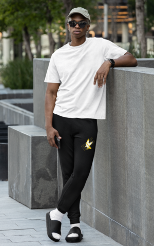 pantaloni della Tuta - Black King